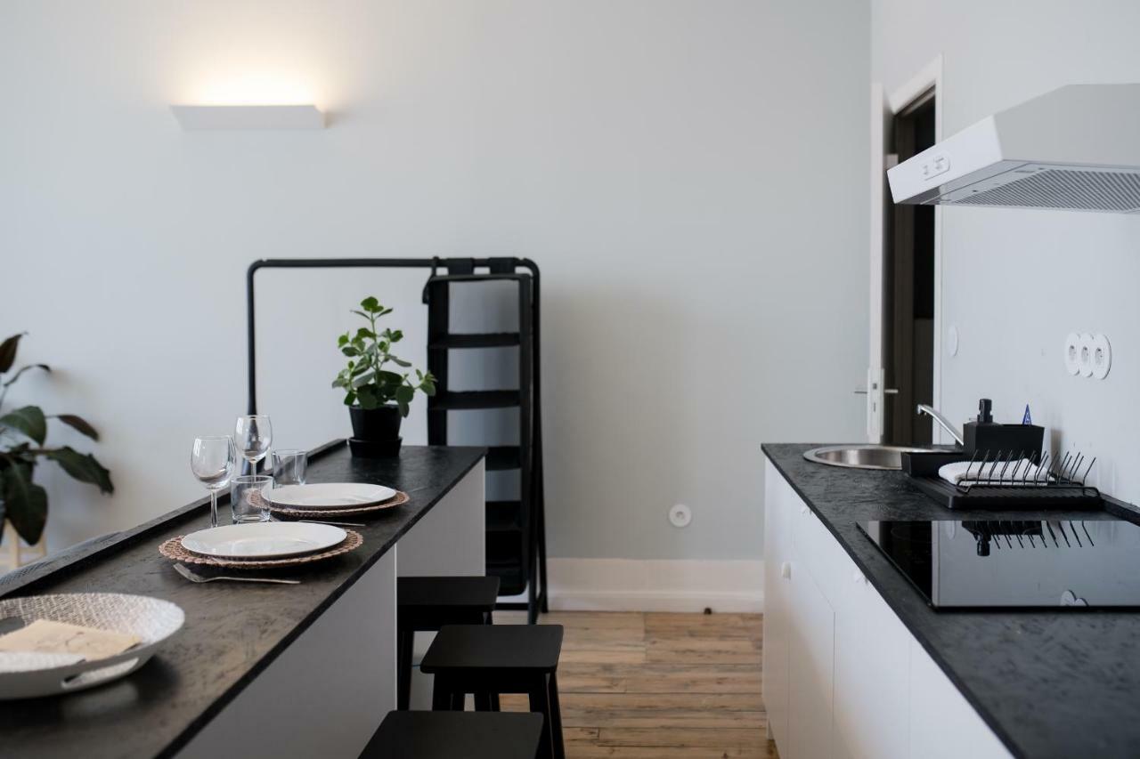 Baixa24 •P2R• Bright Apt In Vibrant Downtown Porto Ngoại thất bức ảnh
