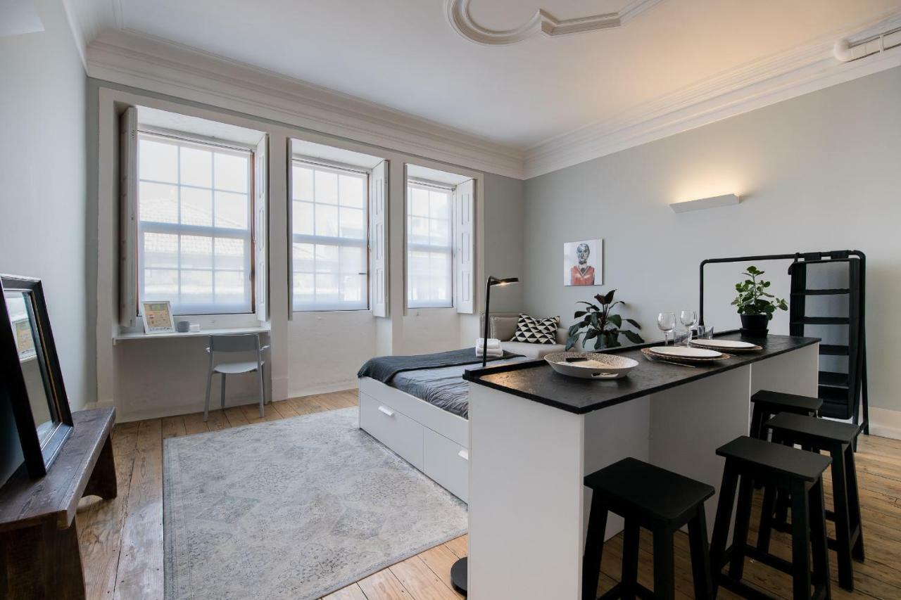 Baixa24 •P2R• Bright Apt In Vibrant Downtown Porto Ngoại thất bức ảnh