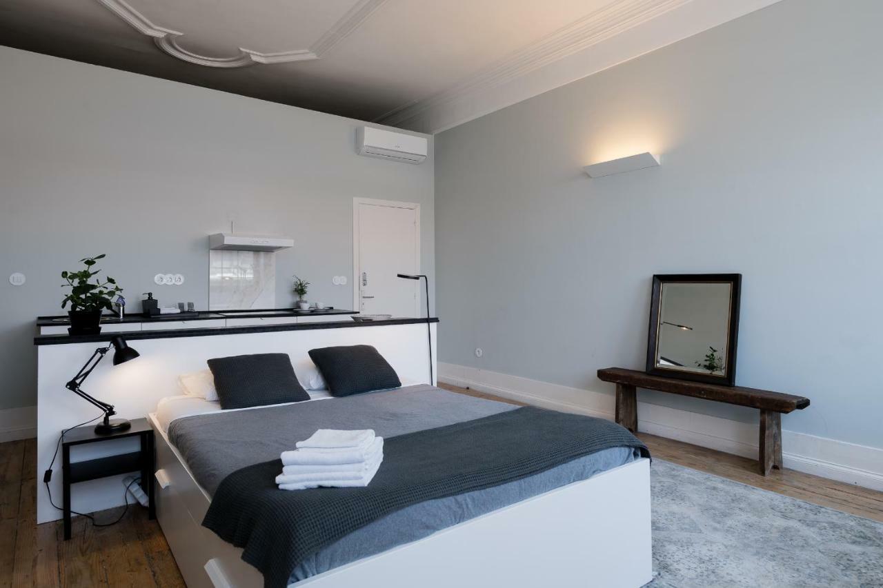 Baixa24 •P2R• Bright Apt In Vibrant Downtown Porto Ngoại thất bức ảnh