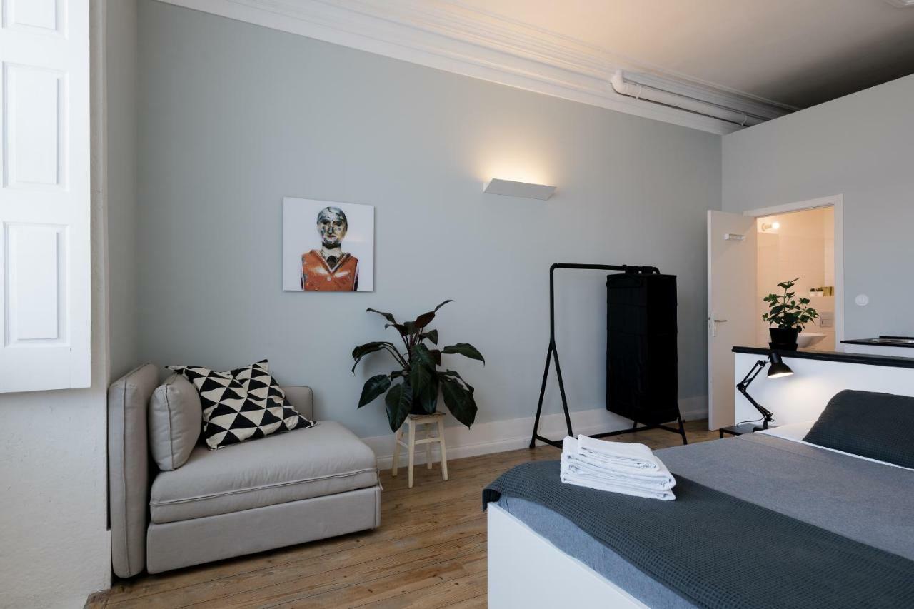 Baixa24 •P2R• Bright Apt In Vibrant Downtown Porto Ngoại thất bức ảnh
